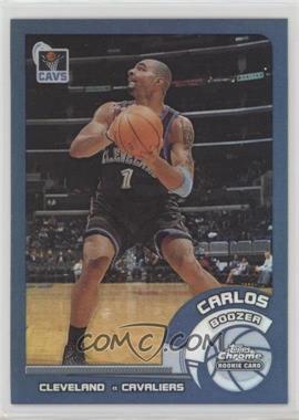 2002-03 Topps Chrome - [Base] - Refractor #127 - Carlos Boozer