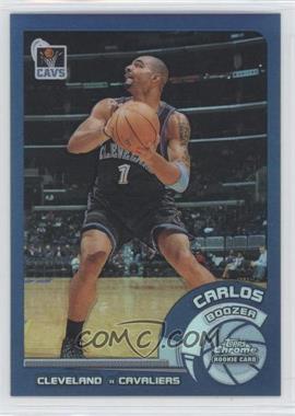 2002-03 Topps Chrome - [Base] - Refractor #127 - Carlos Boozer