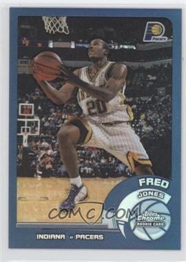 2002-03 Topps Chrome - [Base] - Refractor #133 - Fred Jones