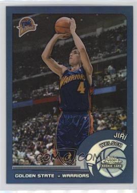 2002-03 Topps Chrome - [Base] - Refractor #135.2 - Jiri Welsch (Foreign Language Back)