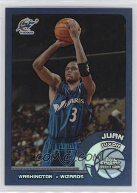 2002-03 Topps Chrome - [Base] - Refractor #136 - Juan Dixon