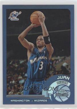 2002-03 Topps Chrome - [Base] - Refractor #136 - Juan Dixon