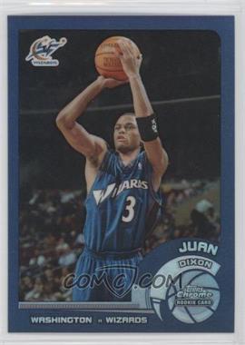 2002-03 Topps Chrome - [Base] - Refractor #136 - Juan Dixon