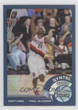 2002-03 Topps Chrome - [Base] - Refractor #140 - Qyntel Woods