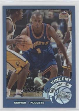 2002-03 Topps Chrome - [Base] - Refractor #145 - Vincent Yarbrough