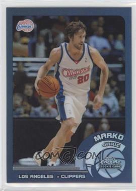 2002-03 Topps Chrome - [Base] - Refractor #154.1 - Marko Jaric (English Language Back)