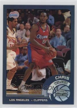 2002-03 Topps Chrome - [Base] - Refractor #162 - Chris Wilcox