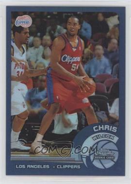 2002-03 Topps Chrome - [Base] - Refractor #162 - Chris Wilcox