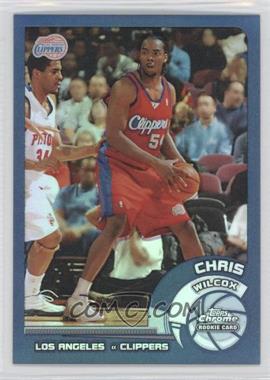 2002-03 Topps Chrome - [Base] - Refractor #162 - Chris Wilcox