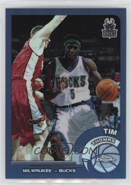 2002-03 Topps Chrome - [Base] - Refractor #36 - Tim Thomas