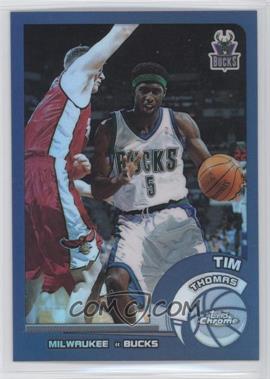 2002-03 Topps Chrome - [Base] - Refractor #36 - Tim Thomas