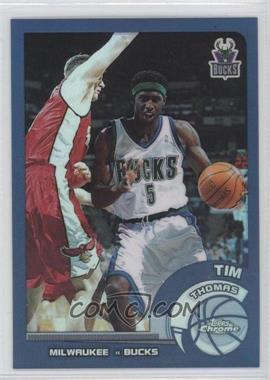 2002-03 Topps Chrome - [Base] - Refractor #36 - Tim Thomas