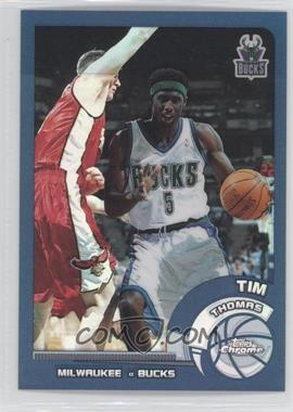 2002-03 Topps Chrome - [Base] - Refractor #36 - Tim Thomas