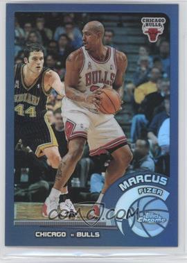 2002-03 Topps Chrome - [Base] - Refractor #57 - Marcus Fizer