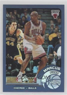 2002-03 Topps Chrome - [Base] - Refractor #57 - Marcus Fizer
