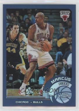 2002-03 Topps Chrome - [Base] - Refractor #57 - Marcus Fizer