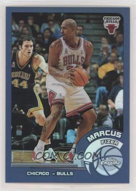 2002-03 Topps Chrome - [Base] - Refractor #57 - Marcus Fizer