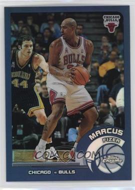 2002-03 Topps Chrome - [Base] - Refractor #57 - Marcus Fizer