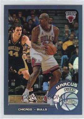 2002-03 Topps Chrome - [Base] - Refractor #57 - Marcus Fizer