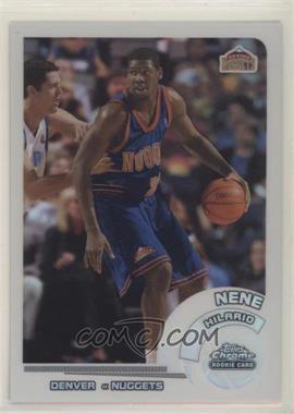 2002-03 Topps Chrome - [Base] - White Border Refractor #139.1 - Nene (English Language Back) /249