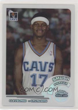 2002-03 Topps Chrome - [Base] - White Border Refractor #143 - Smush Parker /249 [EX to NM]