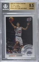 Bostjan Nachbar (Foreign Language Back) [BGS 9.5 GEM MINT] #/249