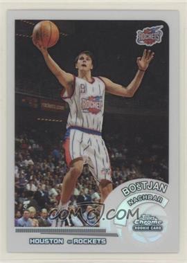 2002-03 Topps Chrome - [Base] - White Border Refractor #165.2 - Bostjan Nachbar (Foreign Language Back) /249