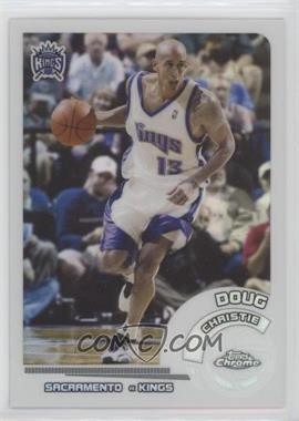 2002-03 Topps Chrome - [Base] - White Border Refractor #68 - Doug Christie /249