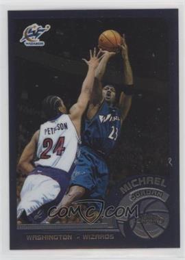 2002-03 Topps Chrome - [Base] #10 - Michael Jordan