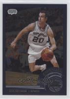 Emanuel Ginobili (English Language Back)