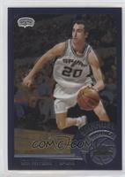 Emanuel Ginobili (Foreign Language Back)