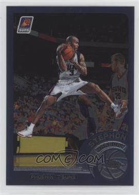 2002-03 Topps Chrome - [Base] #14 - Stephon Marbury