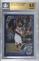 Qyntel Woods [BGS 9.5 GEM MINT]