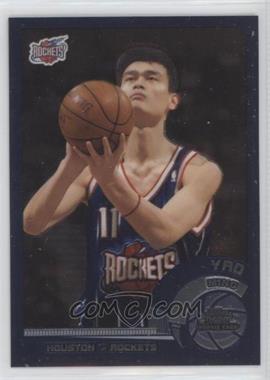 2002-03 Topps Chrome - [Base] #146.1 - Yao Ming (English Language Back)