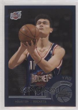 2002-03 Topps Chrome - [Base] #146.1 - Yao Ming (English Language Back)