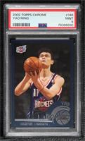 Yao Ming (English Language Back) [PSA 9 MINT]