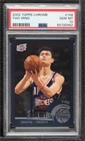 Yao Ming (English Language Back) [PSA 10 GEM MT]