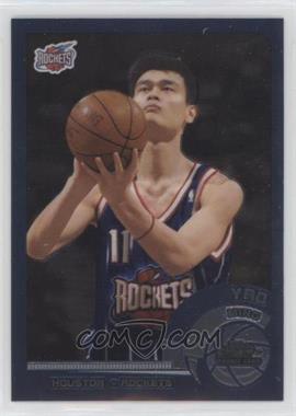 2002-03 Topps Chrome - [Base] #146.1 - Yao Ming (English Language Back)