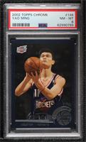 Yao Ming (English Language Back) [PSA 8 NM‑MT]