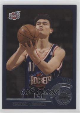 2002-03 Topps Chrome - [Base] #146.1 - Yao Ming (English Language Back)