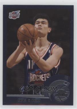 2002-03 Topps Chrome - [Base] #146.2 - Yao Ming (Foreign Language Back)