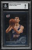 Yao Ming (Foreign Language Back) [BGS 9 MINT]