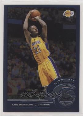 2002-03 Topps Chrome - [Base] #155 - Kareem Rush