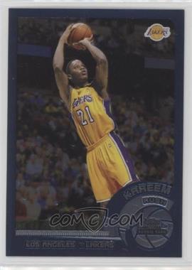 2002-03 Topps Chrome - [Base] #155 - Kareem Rush