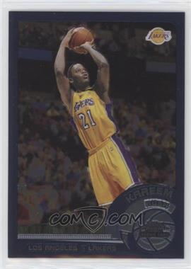 2002-03 Topps Chrome - [Base] #155 - Kareem Rush