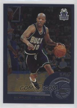 2002-03 Topps Chrome - [Base] #75 - Sam Cassell