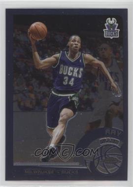 2002-03 Topps Chrome - [Base] #92 - Ray Allen