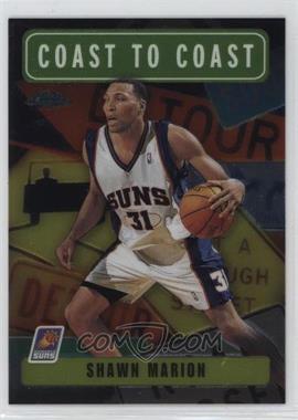 2002-03 Topps Chrome - Coast to Coast #CC13 - Shawn Marion [EX to NM]