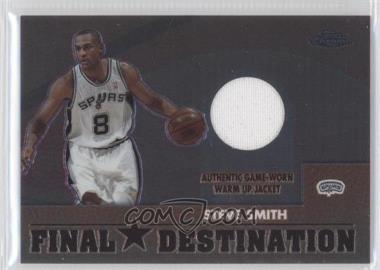 2002-03 Topps Chrome - Final Destination Relics #FD-SS - Steve Smith