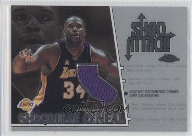 2002-03 Topps Chrome - Shaq Attack! #SAC3 - Shaquille O'Neal